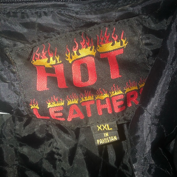 Heavy Duty Leather motorcycle jacket. Worn twice - Picture 3 of 8